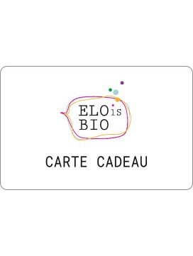 Carte cadeau ELOisBIO