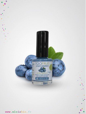 JOLIES MIMINES Myrtille - Vernis Biosourcé