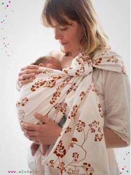 Écharpe de portage - Ring Sling Ginkgo