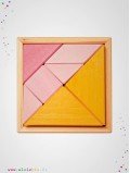 Tangram rose orange