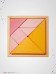 Tangram rose-orange