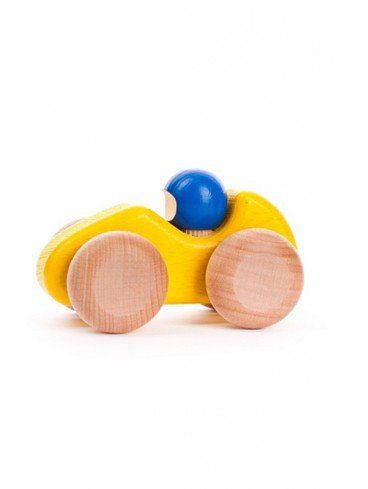 Voiture de course en bois