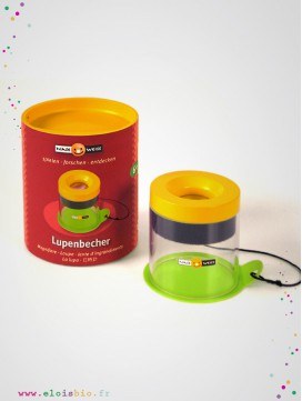 Loupe à insectes de poche