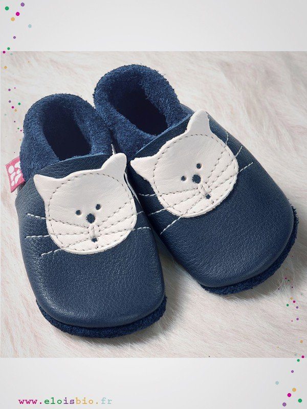 Vêtement et chaussons bébé - Vetement coton biologique et chaussons cuir