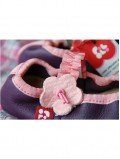 Chausson enfant Ballerine en cuir tannage végétal