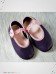 Chausson Ballerine en cuir