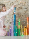 Lola ensemble bois jeu enfant bois naturel