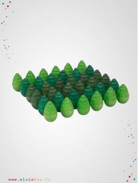 Mandala arbres jeu enfant bois naturel