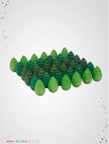 Mandala arbres jeu enfant bois naturel