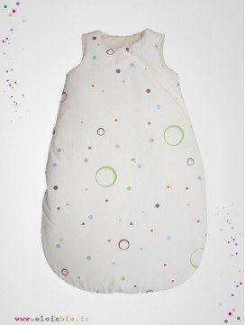 Gigoteuse hiver coton bio et laine