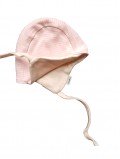 Bonnet bébé marinière coton bio