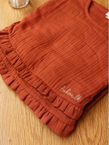 Blouse allaitement bohémilk coton bio