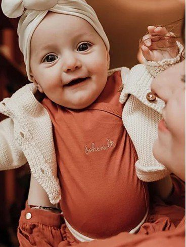 Body bébé bohémilk coton bio