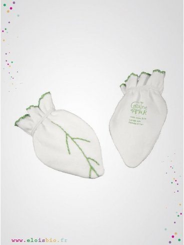 eloisbio-gants interlock graine d'amour