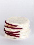 Pancakes cotons lavables démaquillant 7 couleurs de anses 