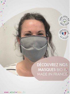 Masque Tissu I Masque DGA I AFNOR I fabriqué en France et à petit prix