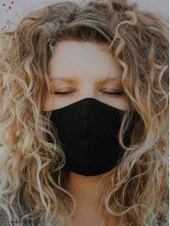 Masque lavable Single Layer 100% Masque Unisexe Masques Reutilisables pour  Adultes, Enfants, Hommes et Femmes [Noir - Lot de 5] : : Bricolage
