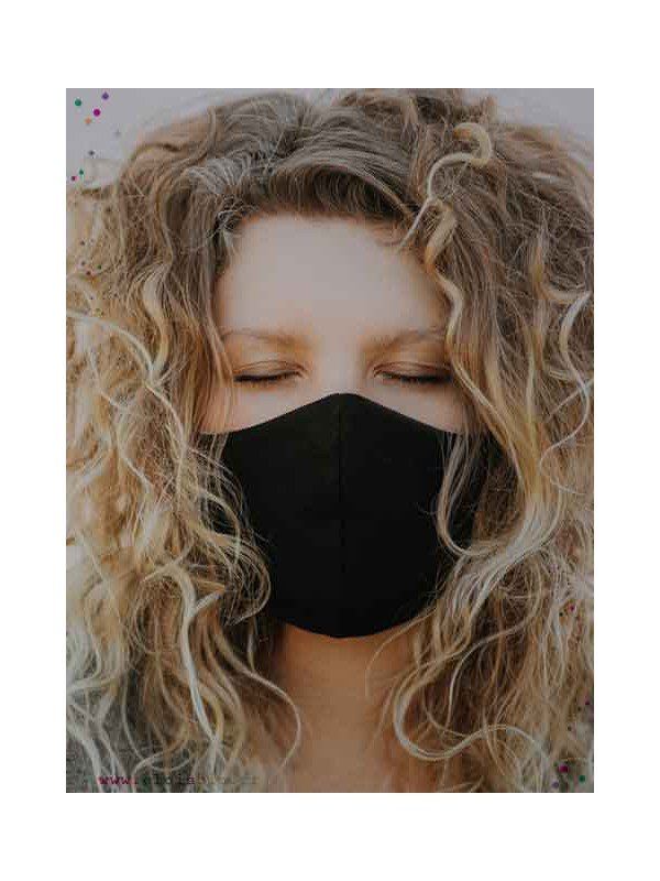Masque lavable Single Layer 100% Masque Unisexe Masques Reutilisables pour  Adultes, Enfants, Hommes et Femmes [Noir - Lot de 5] : : Bricolage