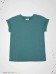 T-shirt enfant vert océan coton bio