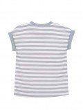 T-shirt enfant à rayures coton bio