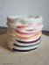 Pancakes, cotons lavable - 7 couleurs de anses