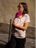Summer Mama - T-shirt porte-bébé en coton bio - Sepia Rose