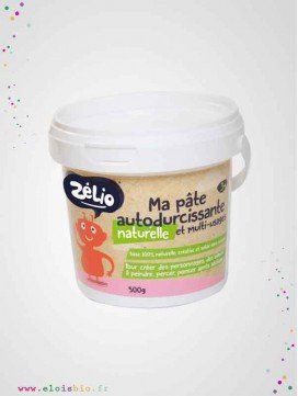 Pâte auto-durcissante naturelle et multi-usages