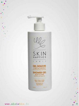 Gel douche corps et cheveux formule naturelle