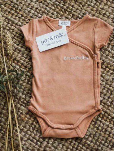Body bébé breastfeeling coton bio you&milk