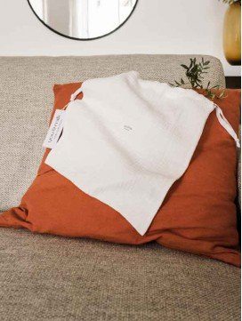 Lange gaze de coton bio Breastfeeling - 2 coloris