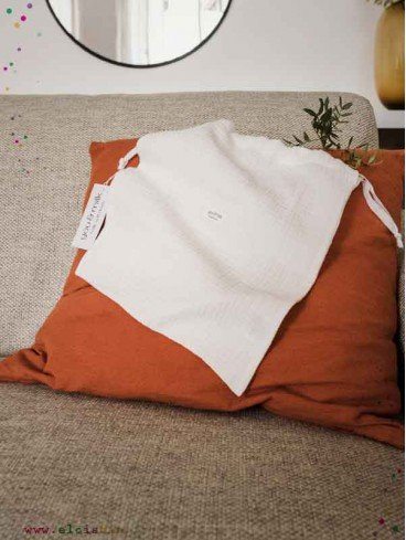 Lange bébé en gaze de coton bio breastfeeling