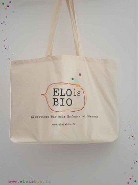 Sac coton bio ELOisBIO