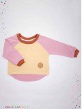 Tee-shirt enfant coton bio - Easy Dressing - Rose, Sable, Cannelle