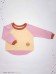 Tee-shirt enfant coton bio - Easy Dressing - Rose, Sable, Cannelle