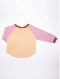 Tee-shirt enfant coton bio - Easy Dressing - Rose, Sable, Cannelle