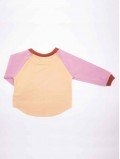Tee-shirt enfant coton bio - Easy Dressing - Rose, Sable, Cannelle