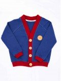 Cardigan enfant coton bio - Close Me - 2 coloris