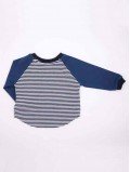 Tee-shirt enfant coton bio - Easy Dressing - Petrol, bleu en coton bio