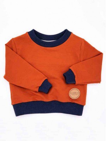 Sweat enfant coton bio - Easy Dressing - 2 coloris