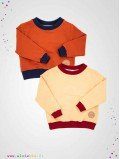 Sweat enfant coton bio - Easy Dressing - 2 coloris