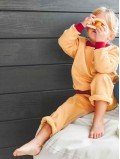 Pantalons enfant coton bio - Easy Dressing - 3 coloris