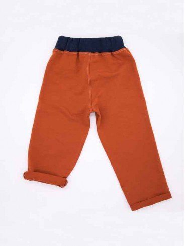Pantalons enfant coton bio - Easy Dressing - 3 coloris
