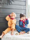 Pantalons enfant coton bio - Easy Dressing - 3 coloris