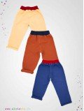 Pantalons enfant coton bio - Easy Dressing - 3 coloris