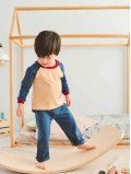 Pantalons enfant coton bio - Easy Dressing - 3 coloris