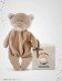 Doudou attache-tétine Ourson