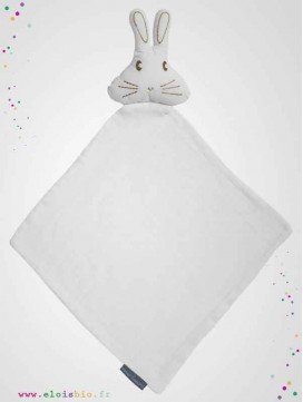 Doudou Lapin Hector - coton bio