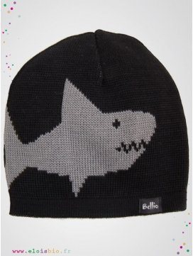 Bonnet en laine "sharky"