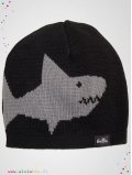 Bonnet en laine "sharky"