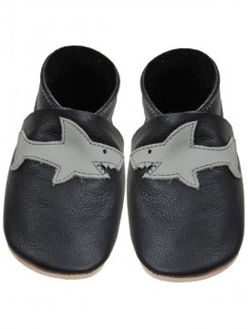 eloisbio-chausson sharky noir-gris bellio